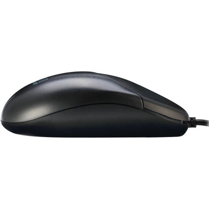 Adesso iMouse M6 Ratón Óptico USB con Rueda Scroll y Cable 1.8m Negro