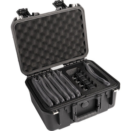 Earthworks DK7 Gen 2 Kit de Micrófonos para Batería con 7 Piezas y Estuche SKB