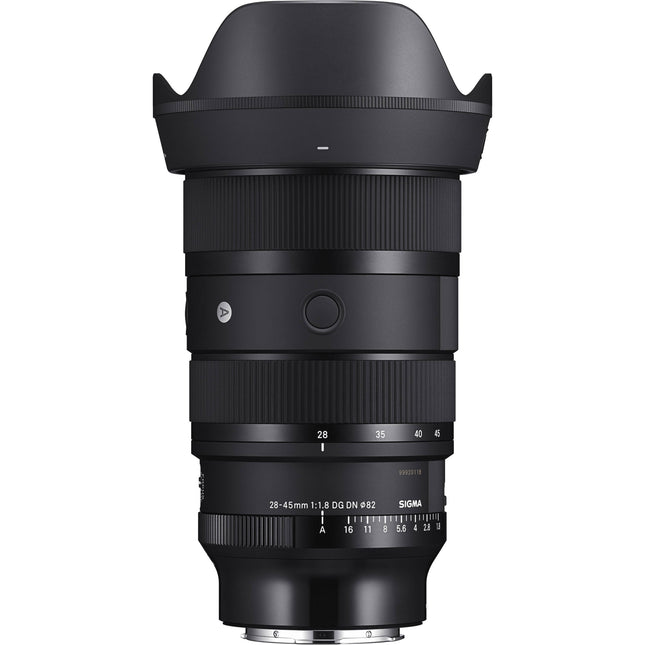 Sigma 28-45mm f1.8 DG DN Art Objetivo Zoom Gran Angular Full Frame