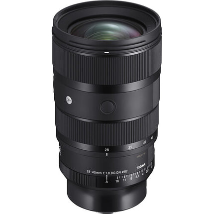 Sigma 28-45mm f1.8 DG DN Art Objetivo Zoom Gran Angular Full Frame