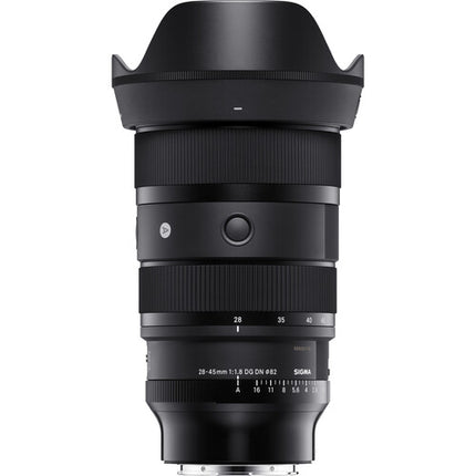 Sigma 28-45mm f1.8 DG DN Art Objetivo Zoom Gran Angular Full Frame