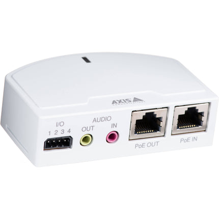 Axis Communications T6101 Mk II Interfaz Audio y Entrada/Salida PoE 802.3af/at