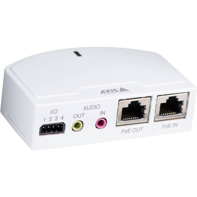 Axis Communications T6101 Mk II Interfaz Audio y Entrada/Salida PoE 802.3af/at