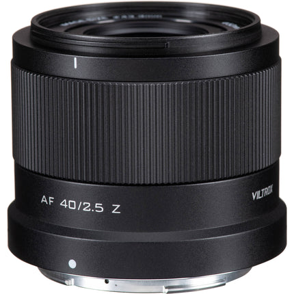 Viltrox AF 40mm f/2.5 Z Objetivo Nikon Z distancia mínima 1.1'
