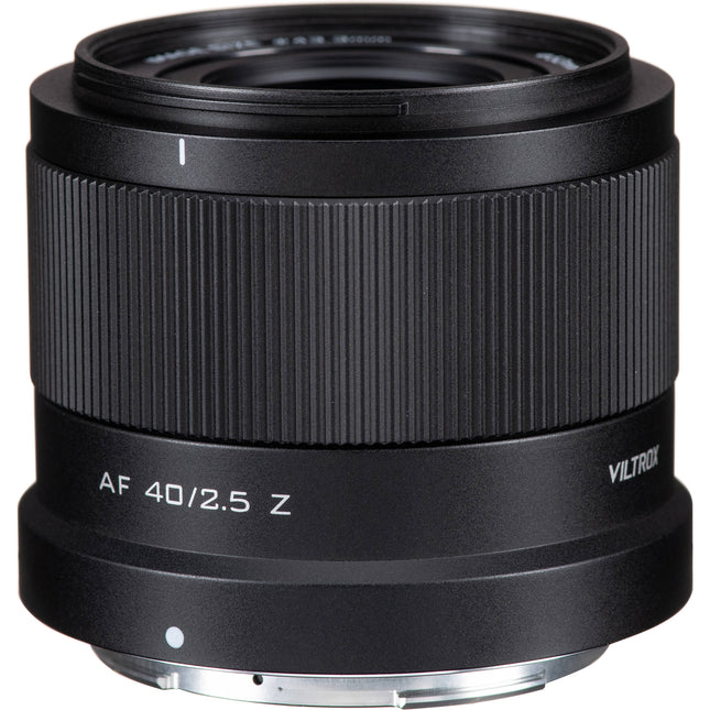 Viltrox AF 40mm f/2.5 Z Objetivo Nikon Z distancia mínima 1.1'