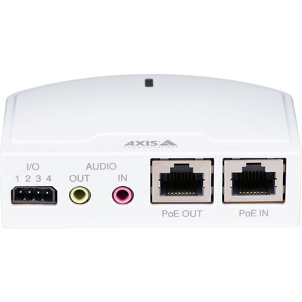 Axis Communications T6101 Mk II Interfaz Audio y Entrada/Salida PoE 802.3af/at