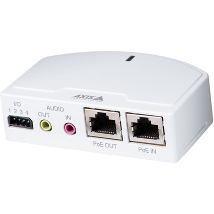 Axis Communications T6101 Mk II Interfaz Audio y Entrada/Salida PoE 802.3af/at
