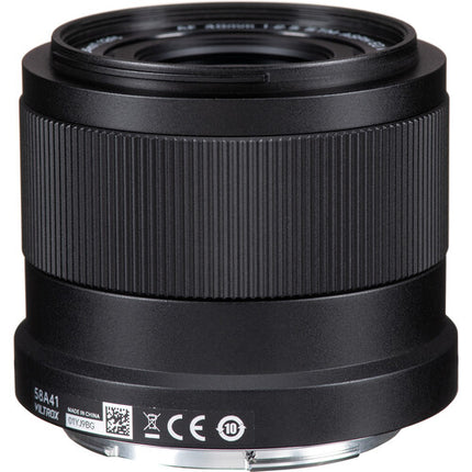 Viltrox AF 40mm f/2.5 Z Objetivo Nikon Z distancia mínima 1.1'