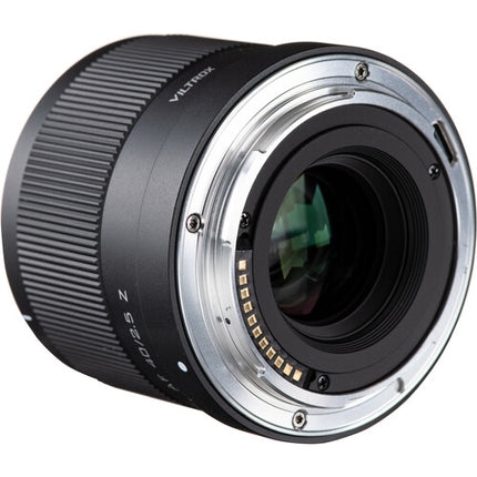 Viltrox AF 40mm f/2.5 Z Objetivo Nikon Z distancia mínima 1.1'