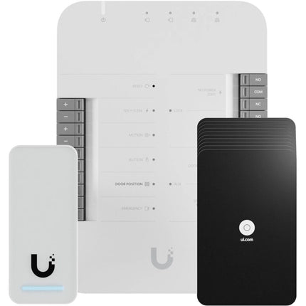 Ubiquiti UniFi Access G2 Starter Kit Control De Acceso Puerta 10 Tarjetas NFC