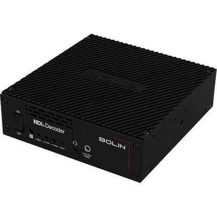 Bolin Technology Decodificador NDI Alta Banda 4K60 HDMI 2.0 12G-SDI