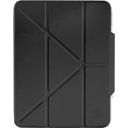 STM Opp Folio Funda para iPad 10ª Gen 10.9" con Soporte para Apple Pencil Negra