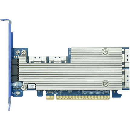 HighPoint Rocket 1528D Adaptador PCIe Gen4 x16 a 4 SlimSAS x8 NVMe 32GBs