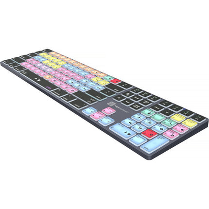 Logickeyboard TITAN Teclado inalámbrico para Avid Pro Tools Mac Bluetooth USB-C backlit