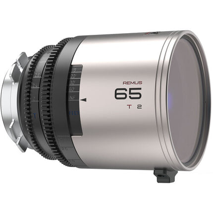 BLAZAR LENS Remus 65mm T2.0 Lente Anamórfica Full-Frame 1.5x con Silver Flare y Diafragma 16 Hojas