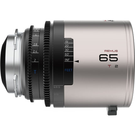 BLAZAR LENS Remus 65mm T2.0 Lente Anamórfica 1.5x Full Frame con Adaptador Canon EF