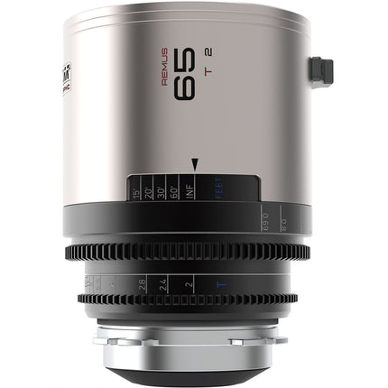 BLAZAR LENS Remus 65mm T2.0 Lente Anamórfica Full-Frame 1.5x con Silver Flare y Diafragma 16 Hojas