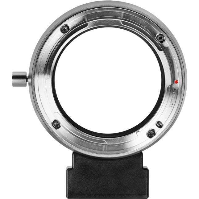 Sirui Jupiter EF-L Adaptador para objetivos Canon EF a cámaras Leica L aluminio con soporte para trípode 1/4"-20