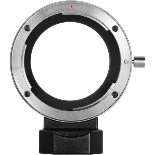 Sirui Jupiter EF-L Adaptador para objetivos Canon EF a cámaras Leica L aluminio con soporte para trípode 1/4"-20