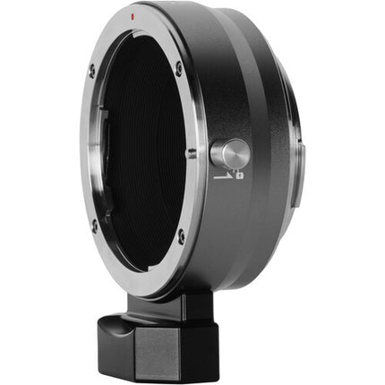 Sirui Jupiter EF-L Adaptador para objetivos Canon EF a cámaras Leica L aluminio con soporte para trípode 1/4"-20
