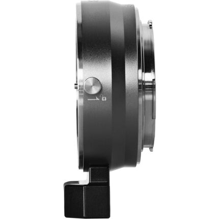 Sirui Jupiter EF-L Adaptador para objetivos Canon EF a cámaras Leica L aluminio con soporte para trípode 1/4"-20