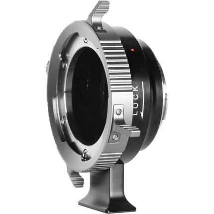 Sirui Adaptador de Montura PL a L para Cámaras Compatible con Jupiter con Base de Trípode 1/4"-20