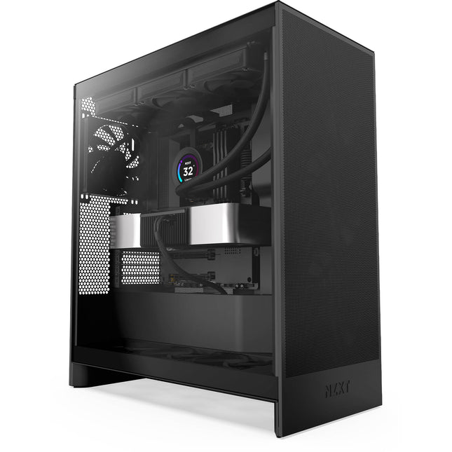 NZXT H7 Flow Caja Mid-Tower Negra Soporta E-ATX 3 Ventiladores F120Q