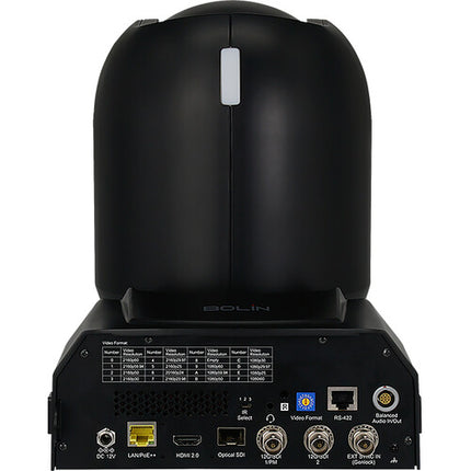 Bolin Technology R9-418N Cámara PTZ 4K 1" CMOS 18x Zoom Óptico Negra