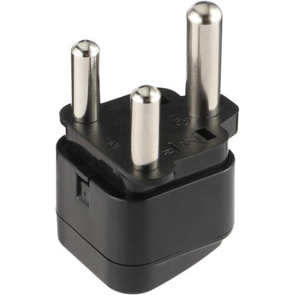 Watson Adaptador de Enchufe 3-Prong USA a 3-Prong Sudáfrica con Receptáculo Femenino