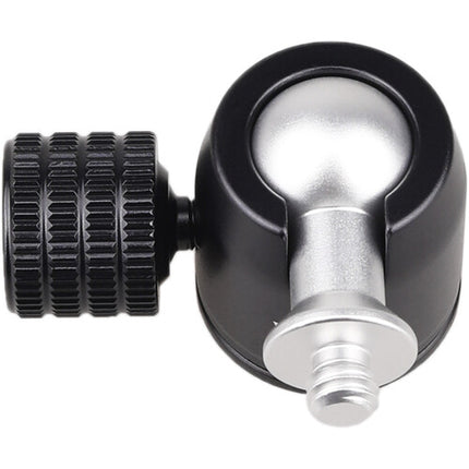 ARTCISE CB16 Mini Rótula con Adaptador de Zapata Capacidad 2 kg