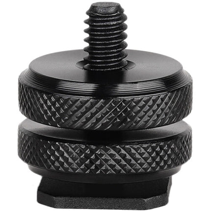 ARTCISE CB16 Mini Rótula con Adaptador de Zapata Capacidad 2 kg