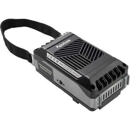 Aputure INFINIBAR Estación de alimentación batería V-Mount 200W con cables splitter y extensión