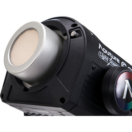 Aputure LS 600c Pro II Foco LED RGB 91500 Lux 2300-10000K con Reflector y Estuche Rodante