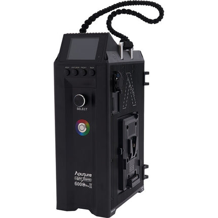 Aputure LS 600c Pro II Foco LED RGB 91500 Lux 2300-10000K con Reflector y Estuche Rodante
