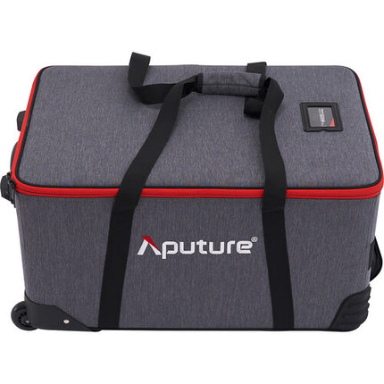 Aputure LS 600c Pro II Foco LED RGB 91500 Lux 2300-10000K con Reflector y Estuche Rodante