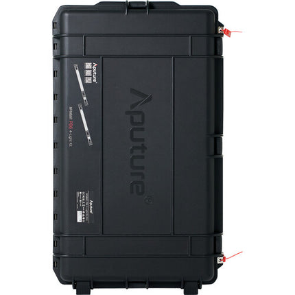Aputure INFINIBAR PB6 Panel LED RGB 2 pies Kit 4 Luces 328 Lux 6500K
