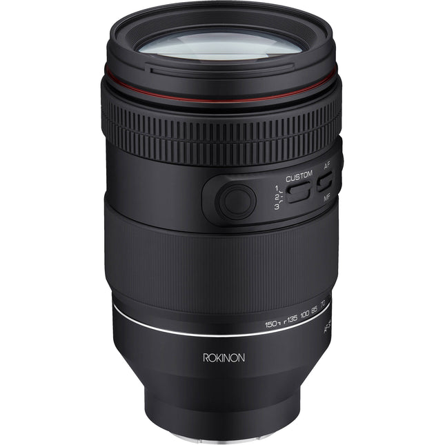 Rokinon 35-150mm f/2-2.8 Zoom para Leica L Full Frame con Parasol