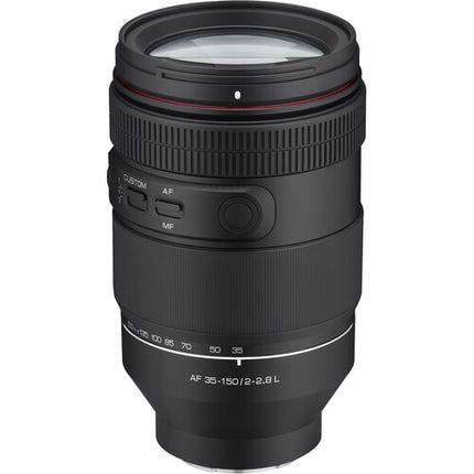Rokinon 35-150mm f/2-2.8 Zoom para Leica L Full Frame con Parasol