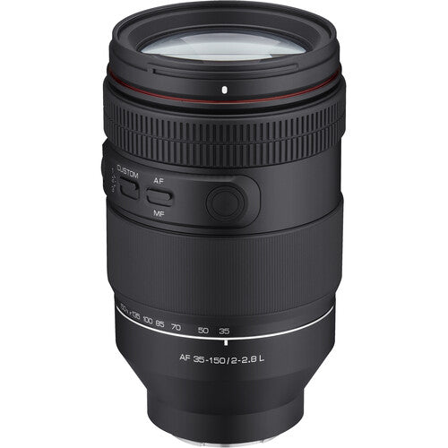 Rokinon 35-150mm f/2-2.8 Zoom para Leica L Full Frame con Parasol