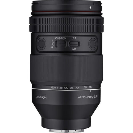 Rokinon 35-150mm f/2-2.8 Zoom para Leica L Full Frame con Parasol