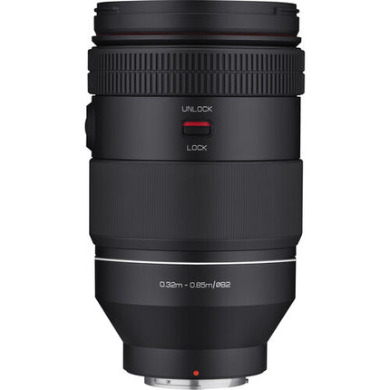 Rokinon 35-150mm f/2-2.8 Zoom para Leica L Full Frame con Parasol
