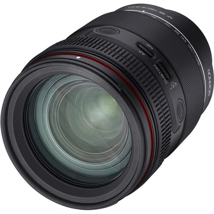 Rokinon 35-150mm f/2-2.8 Zoom para Leica L Full Frame con Parasol