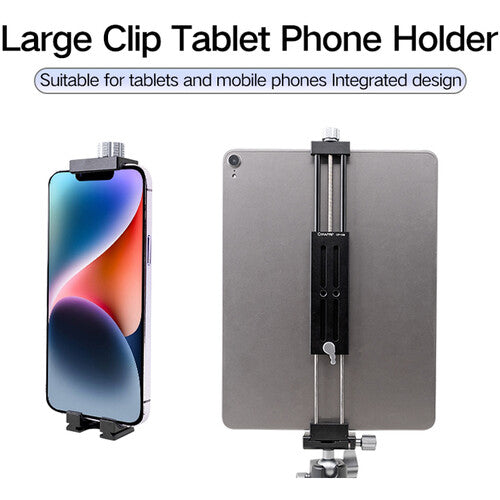 Soporte CimaPro CP-12S para Tablet y Smartphone Rango 5.3 a 13.2 Pulgadas
