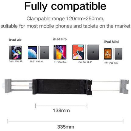 Soporte CimaPro CP-12S para Tablet y Smartphone Rango 5.3 a 13.2 Pulgadas