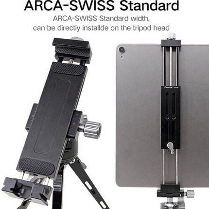 Soporte CimaPro CP-12S para Tablet y Smartphone Rango 5.3 a 13.2 Pulgadas