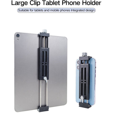 Soporte CimaPro CP-12S para Tablet y Smartphone Rango 5.3 a 13.2 Pulgadas