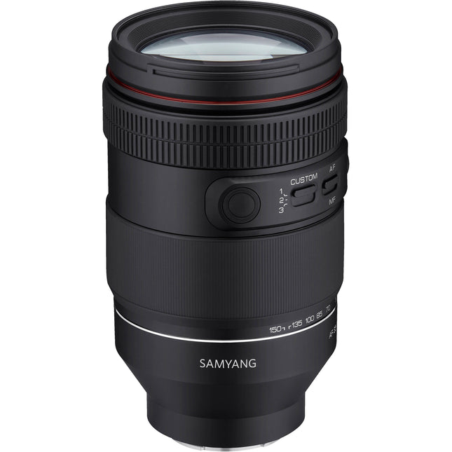 Samyang 35-150mm f2-2.8 Lente Zoom para Full-Frame Distancia Mínima 12.1"