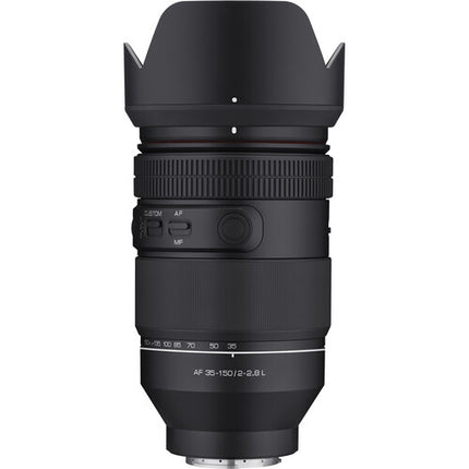 Samyang 35-150mm f2-2.8 Lente Zoom para Full-Frame Distancia Mínima 12.1"