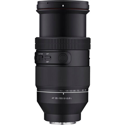 Samyang 35-150mm f2-2.8 Lente Zoom para Full-Frame Distancia Mínima 12.1"