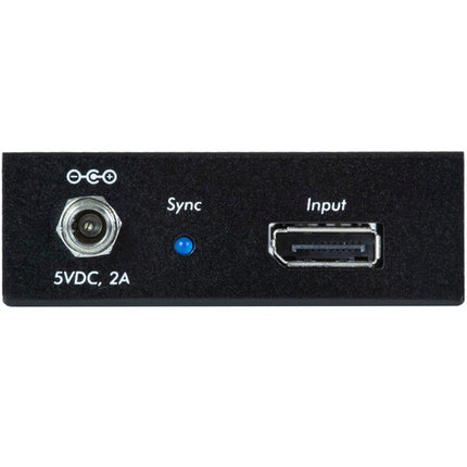MuxLab 1x2 UHD 4K Divisor DisplayPort 1 Entrada 2 Salidas con Audio